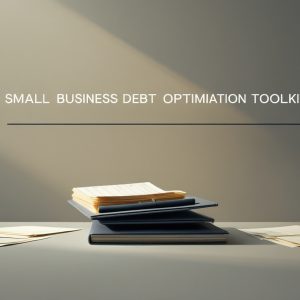 Small Business Debt Optimization Toolkit