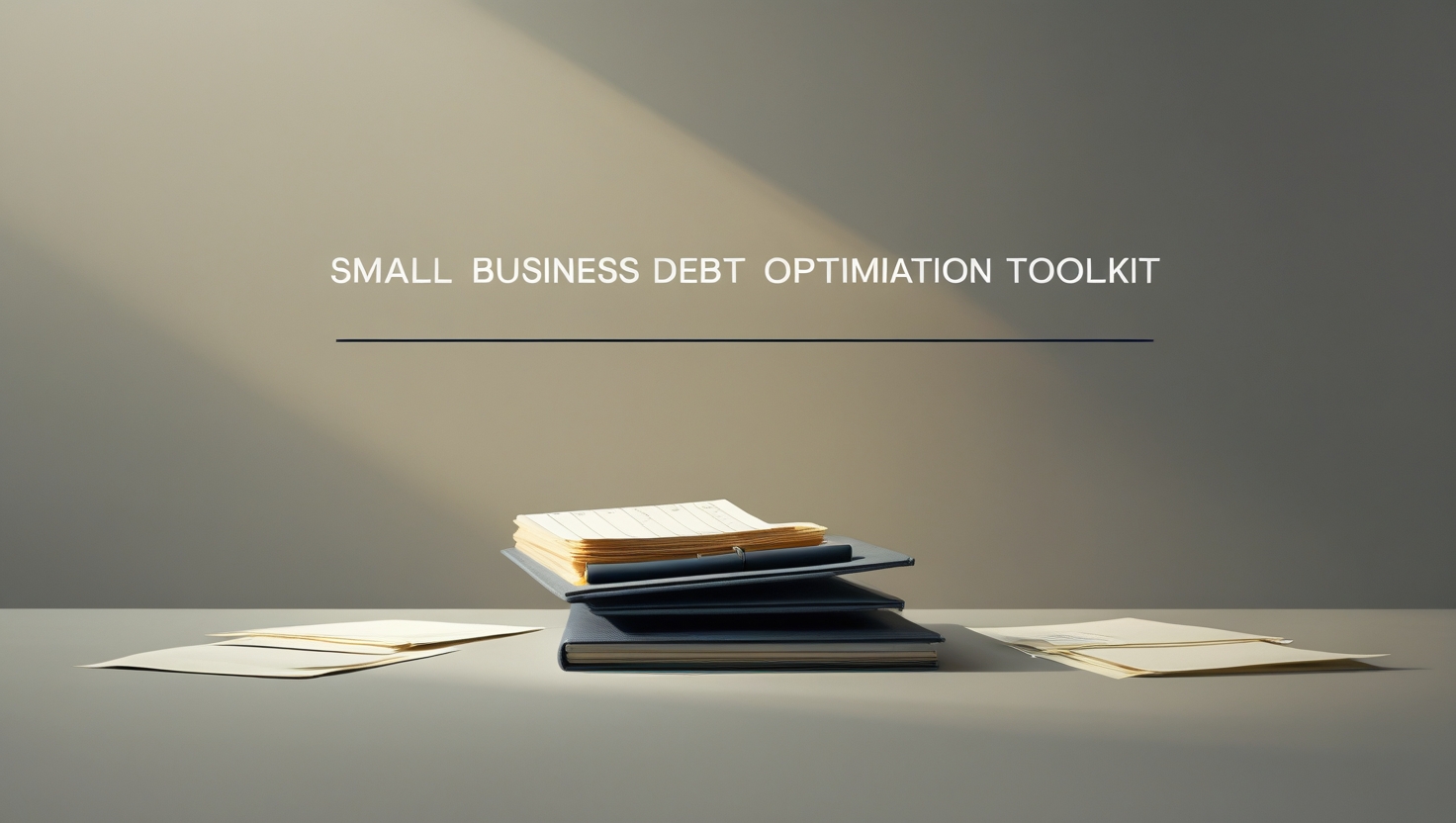 Small Business Debt Optimization Toolkit